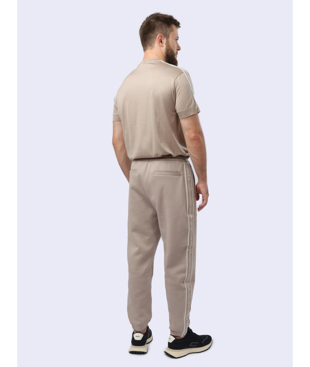 EMPORIO ARMANI Повседневные брюки, фото 8