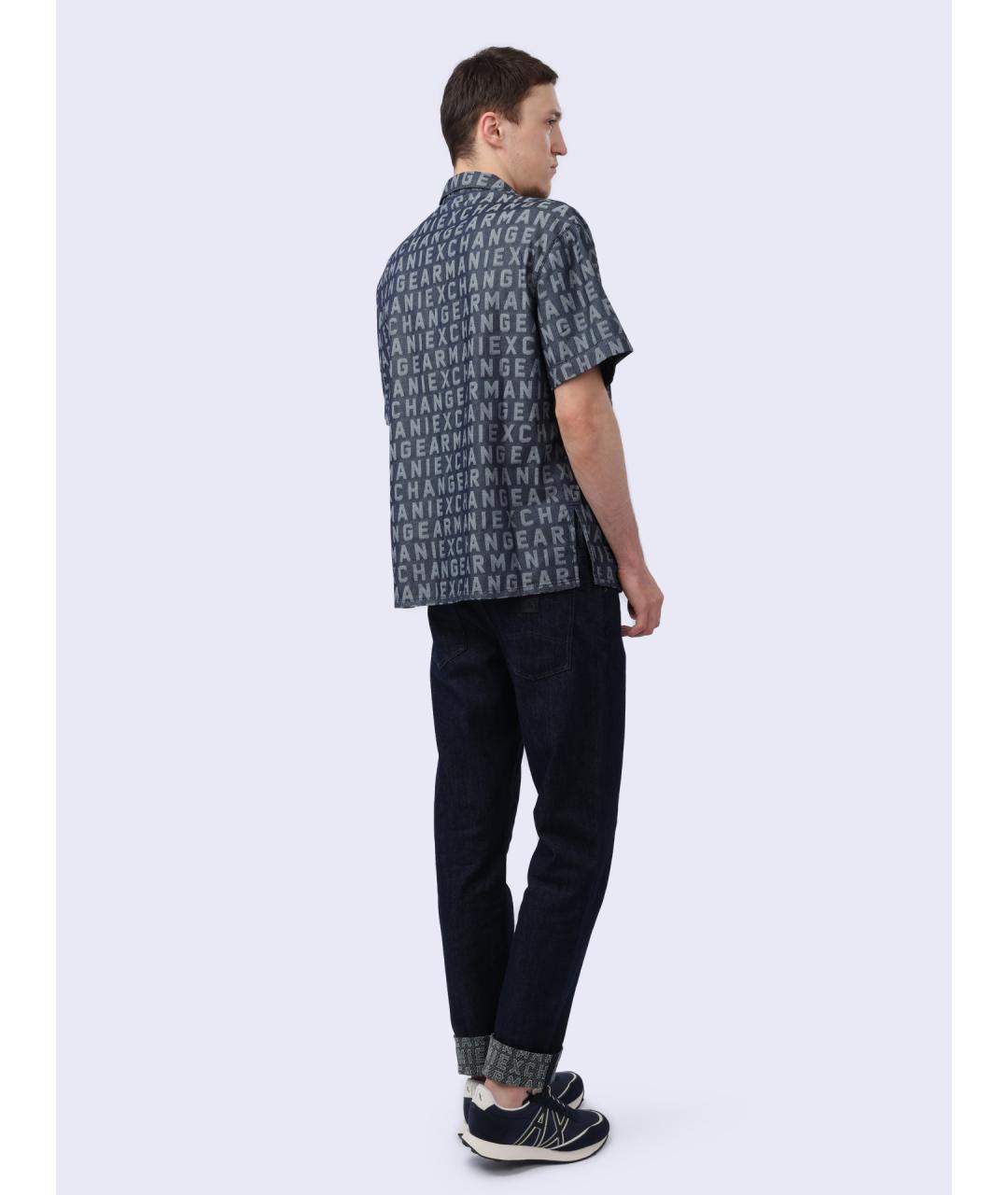 ARMANI EXCHANGE Кэжуал рубашка, фото 5