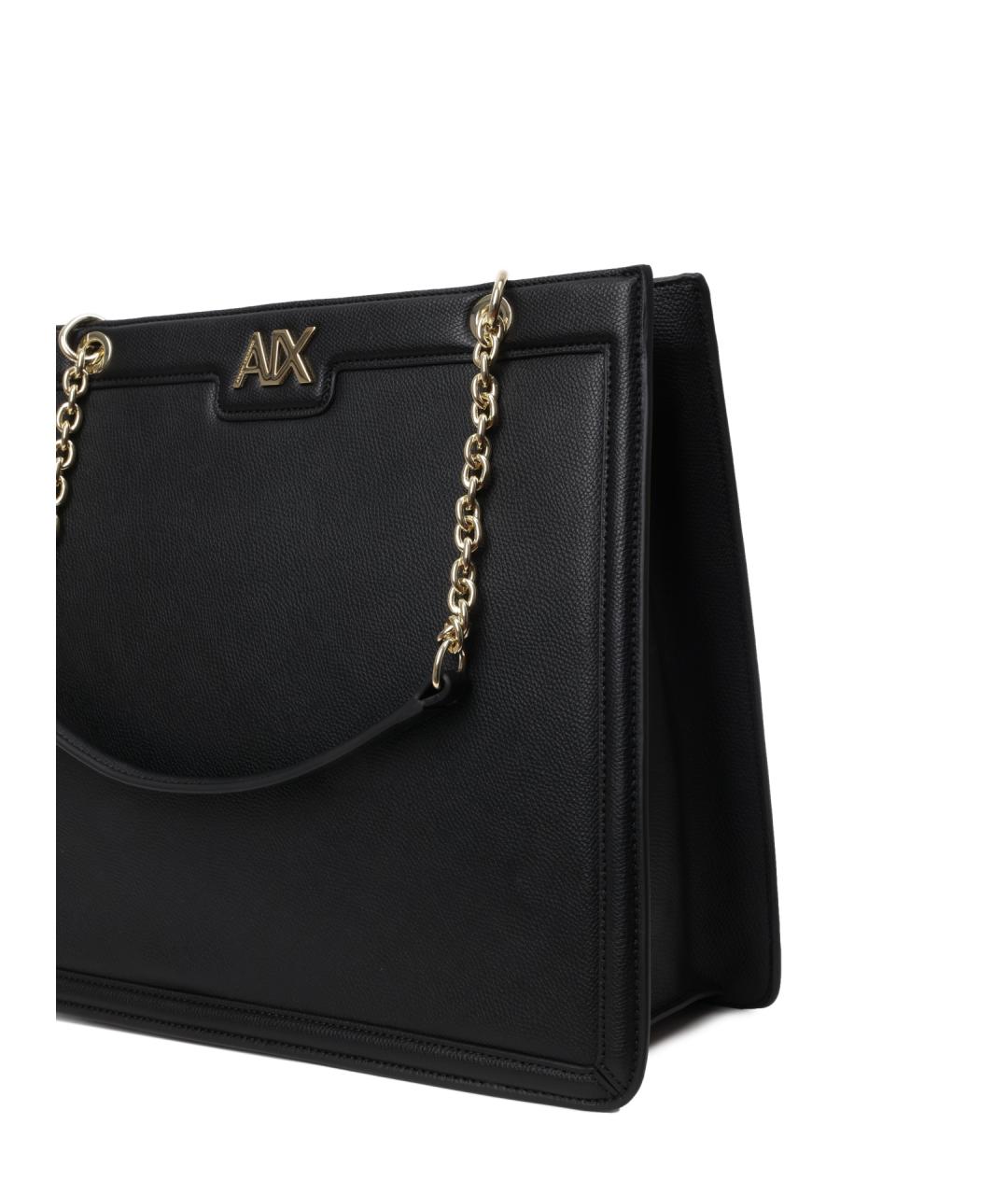 ARMANI EXCHANGE Черная сумка через плечо, фото 5