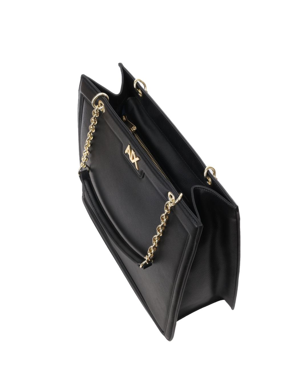 ARMANI EXCHANGE Черная сумка через плечо, фото 4