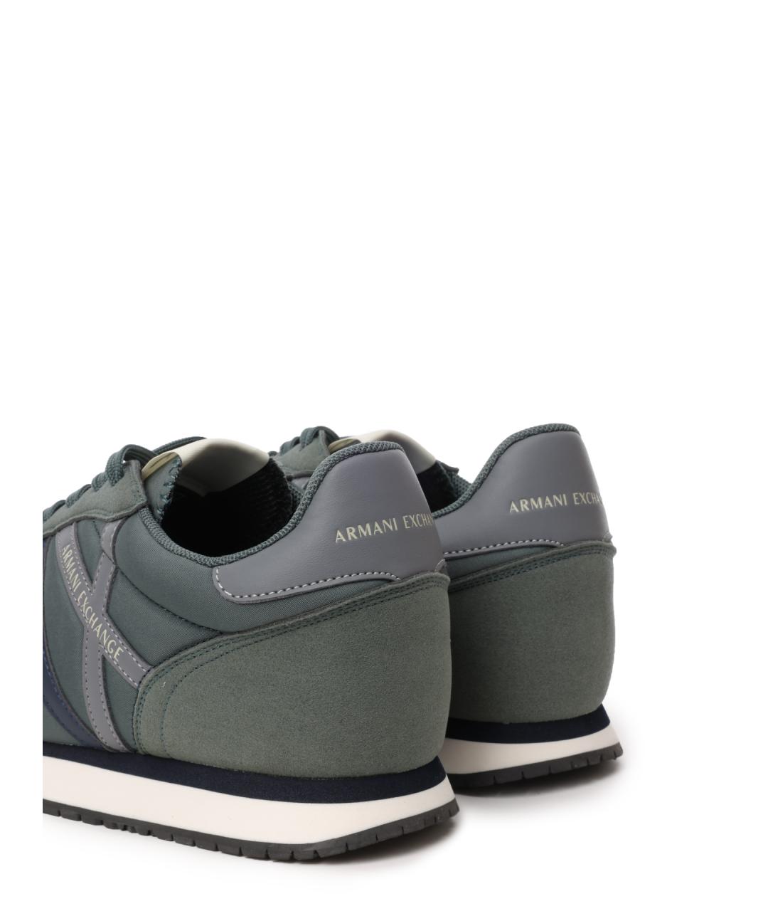 ARMANI EXCHANGE Текстильные низкие кроссовки / кеды, фото 6