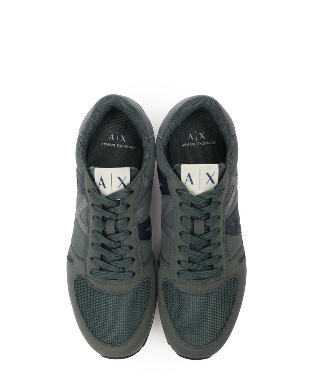 ARMANI EXCHANGE Текстильные низкие кроссовки / кеды, фото 5
