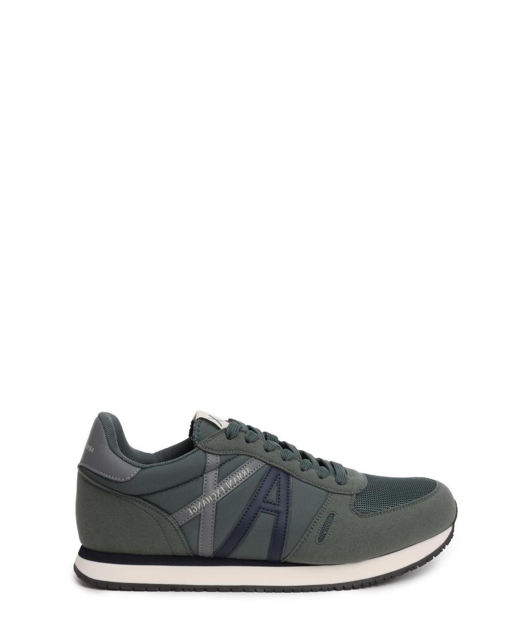 ARMANI EXCHANGE Текстильные низкие кроссовки / кеды, фото 1
