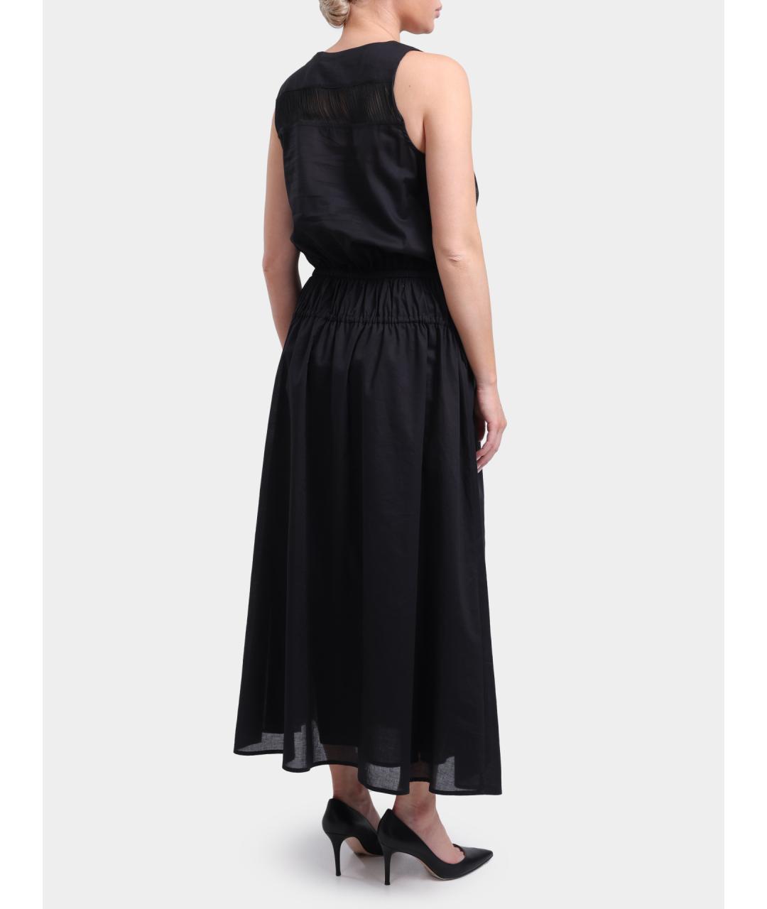 PINKO Черное повседневное платье, фото 5