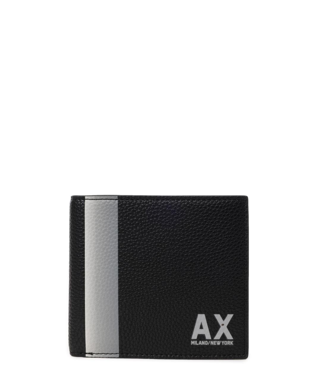 ARMANI EXCHANGE Черный кошелек, фото 1