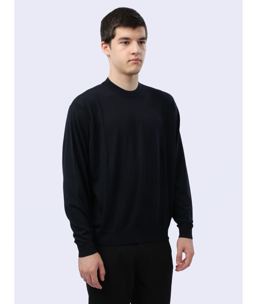 EMPORIO ARMANI Шерстяной джемпер / свитер, фото 5