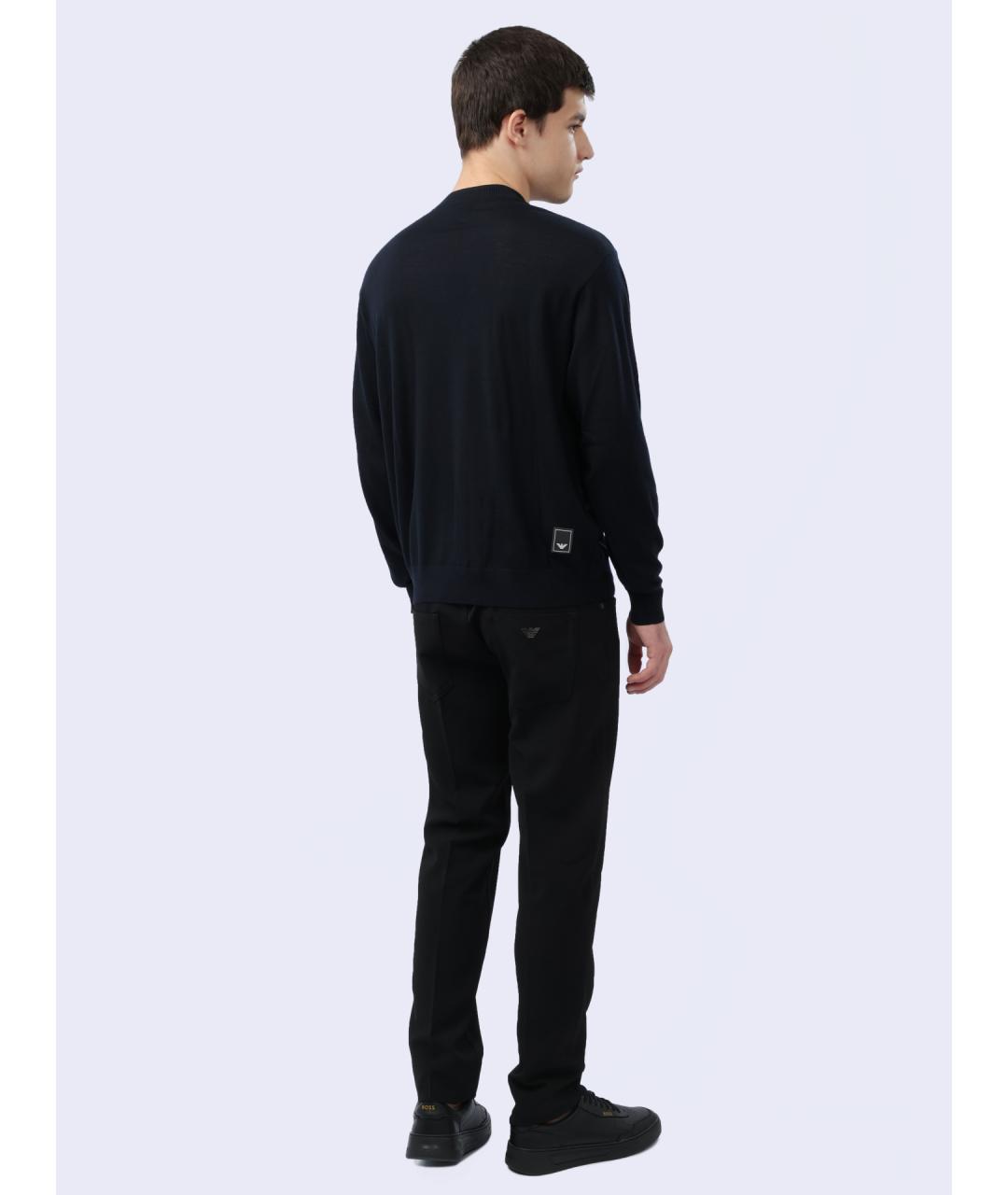 EMPORIO ARMANI Шерстяной джемпер / свитер, фото 6