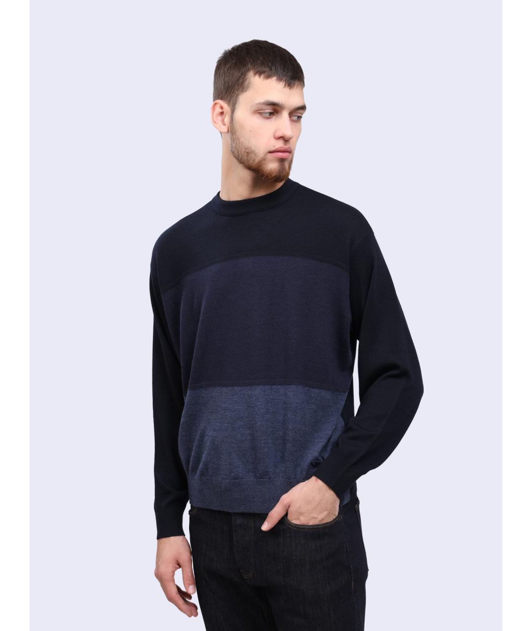 EMPORIO ARMANI Шерстяной джемпер / свитер, фото 3