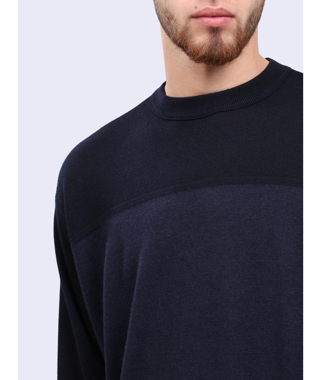 EMPORIO ARMANI Шерстяной джемпер / свитер, фото 4
