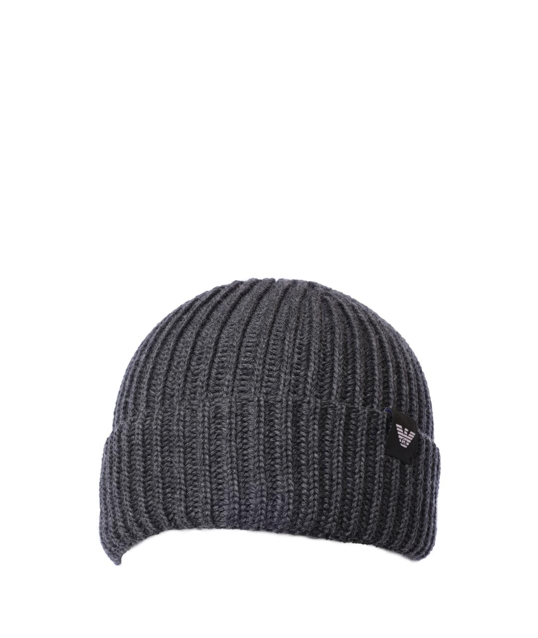 EMPORIO ARMANI Шерстяная шапка, фото 3