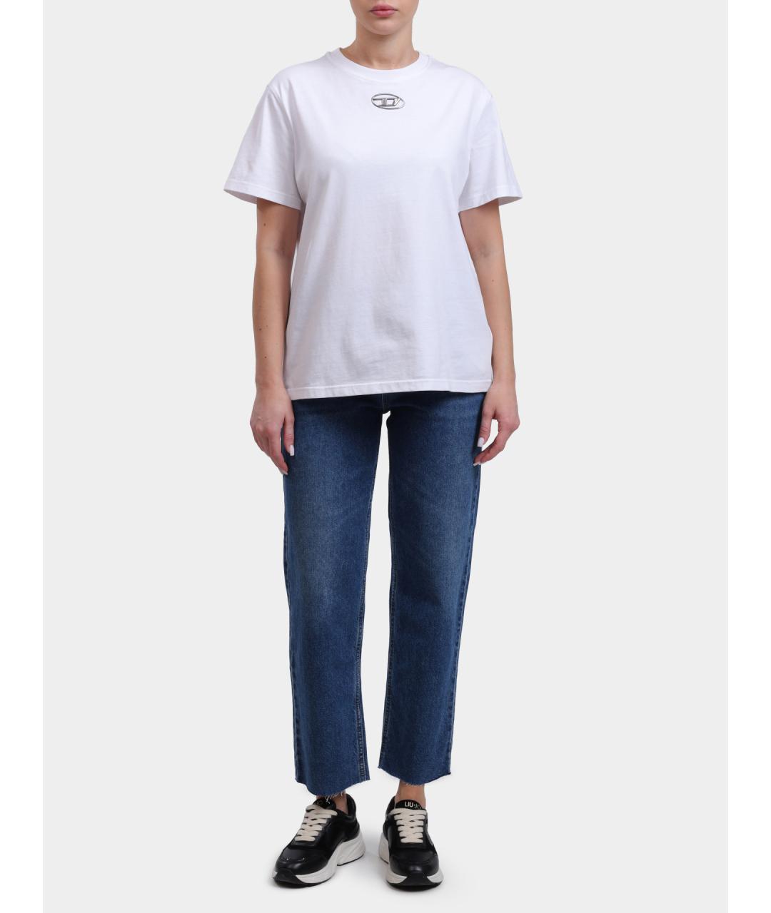 DIESEL Хлопковая футболка, фото 2