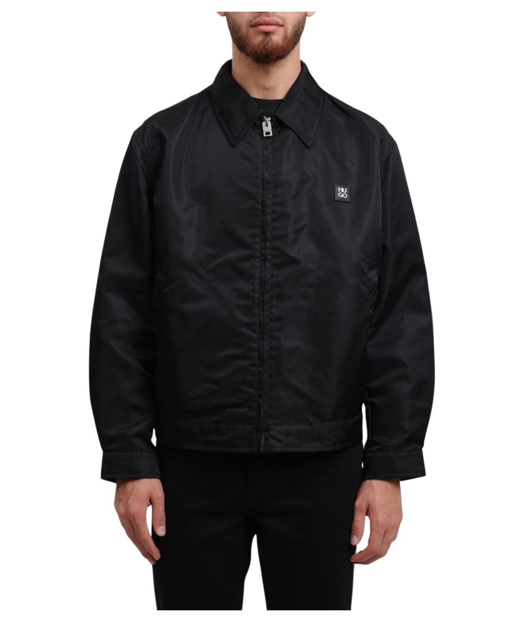 HUGO Черная куртка, фото 1