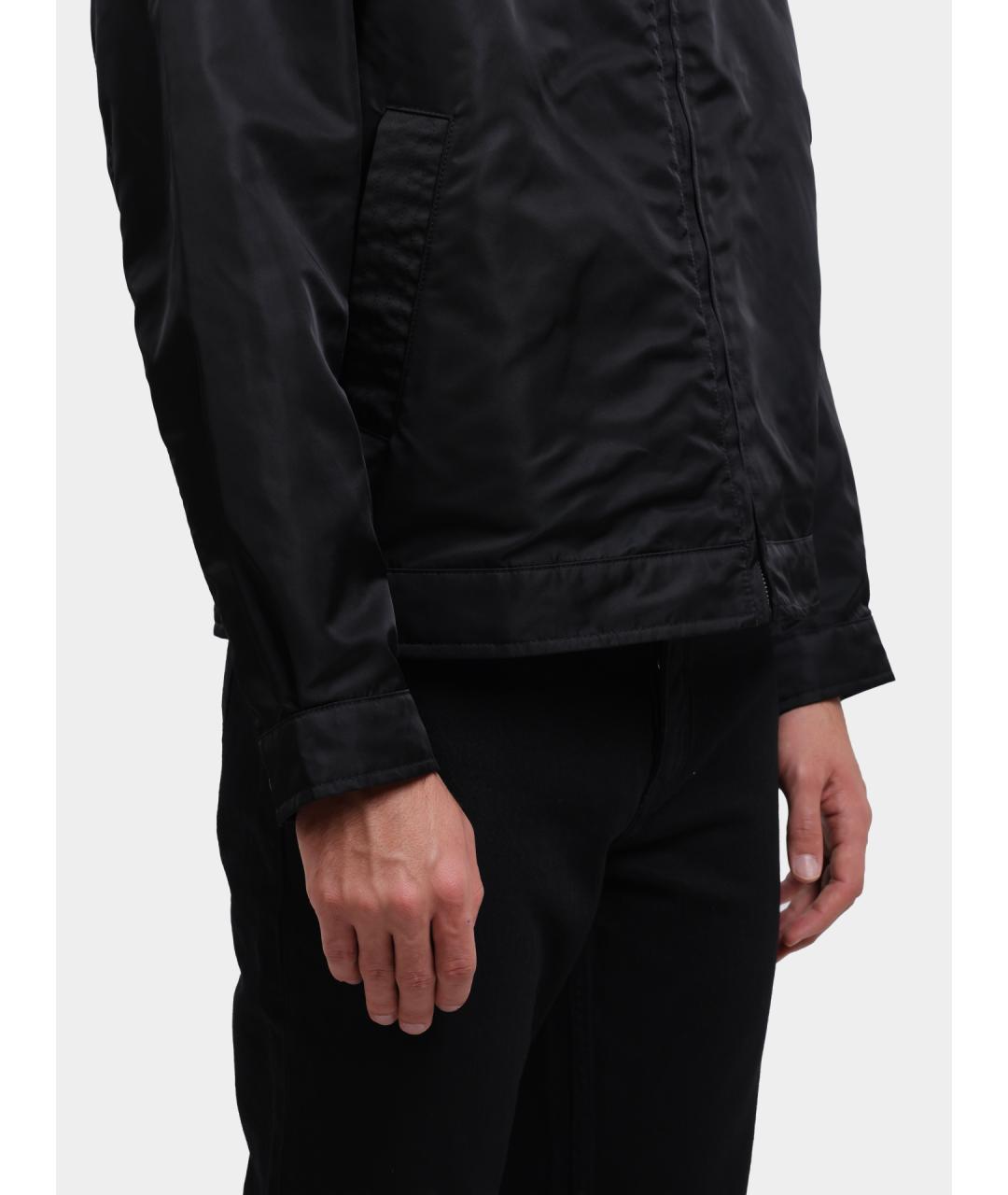 HUGO Черная куртка, фото 4