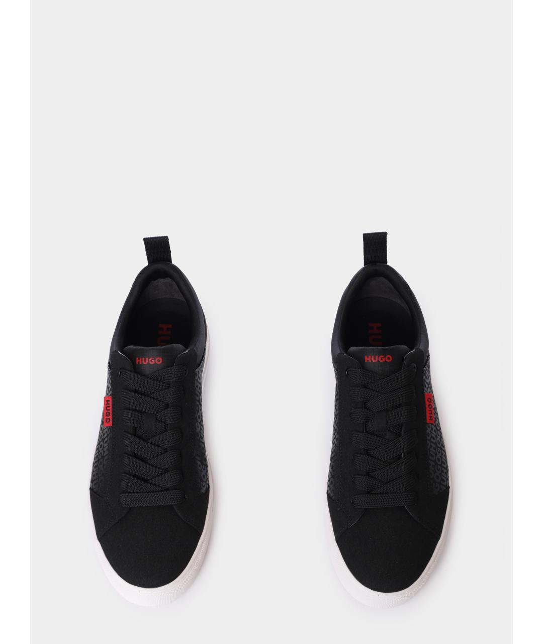 HUGO Текстильные низкие кроссовки / кеды, фото 3