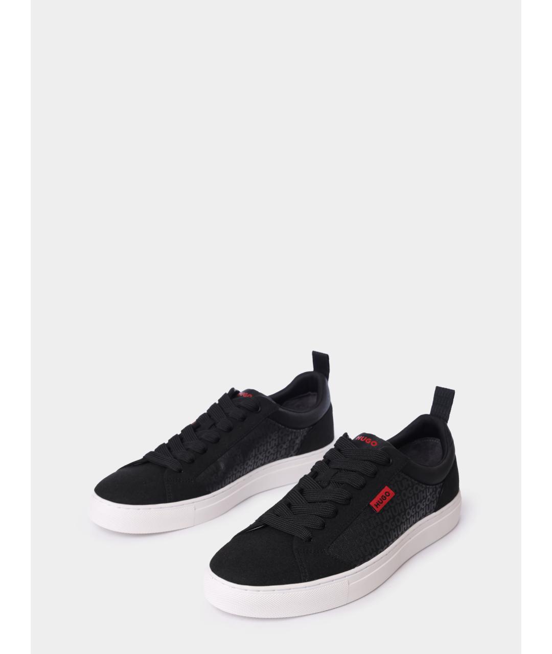 HUGO Текстильные низкие кроссовки / кеды, фото 2