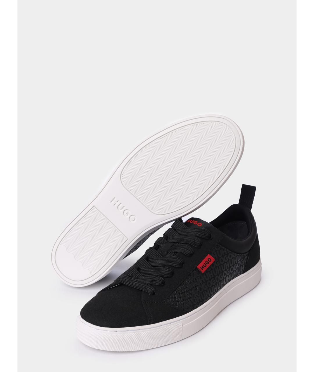 HUGO Текстильные низкие кроссовки / кеды, фото 4