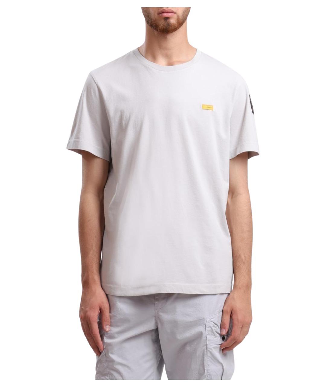 PARAJUMPERS Хлопковая футболка, фото 1