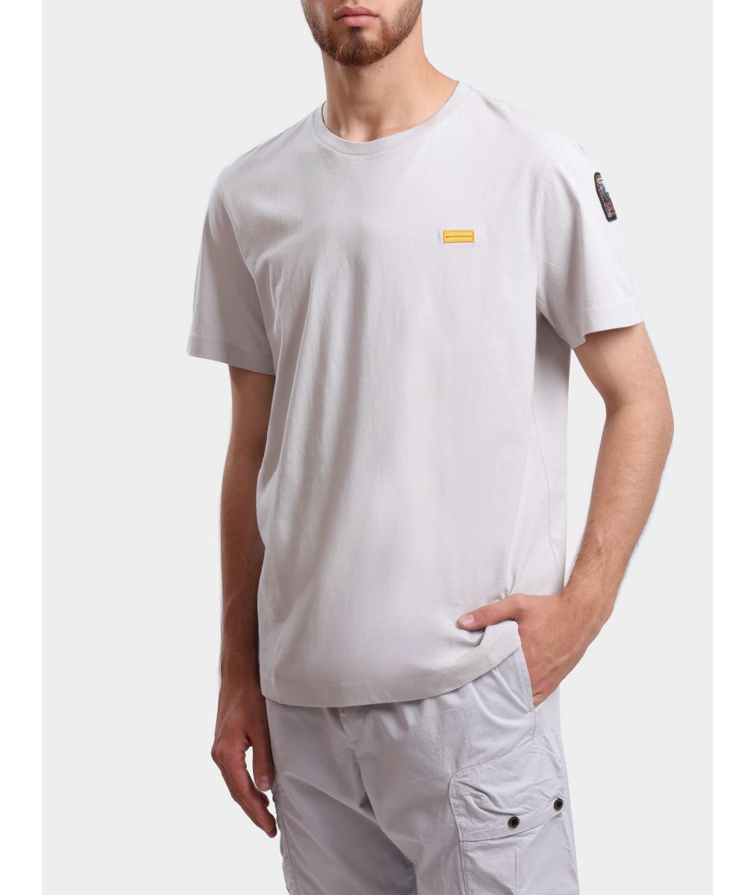 PARAJUMPERS Хлопковая футболка, фото 3