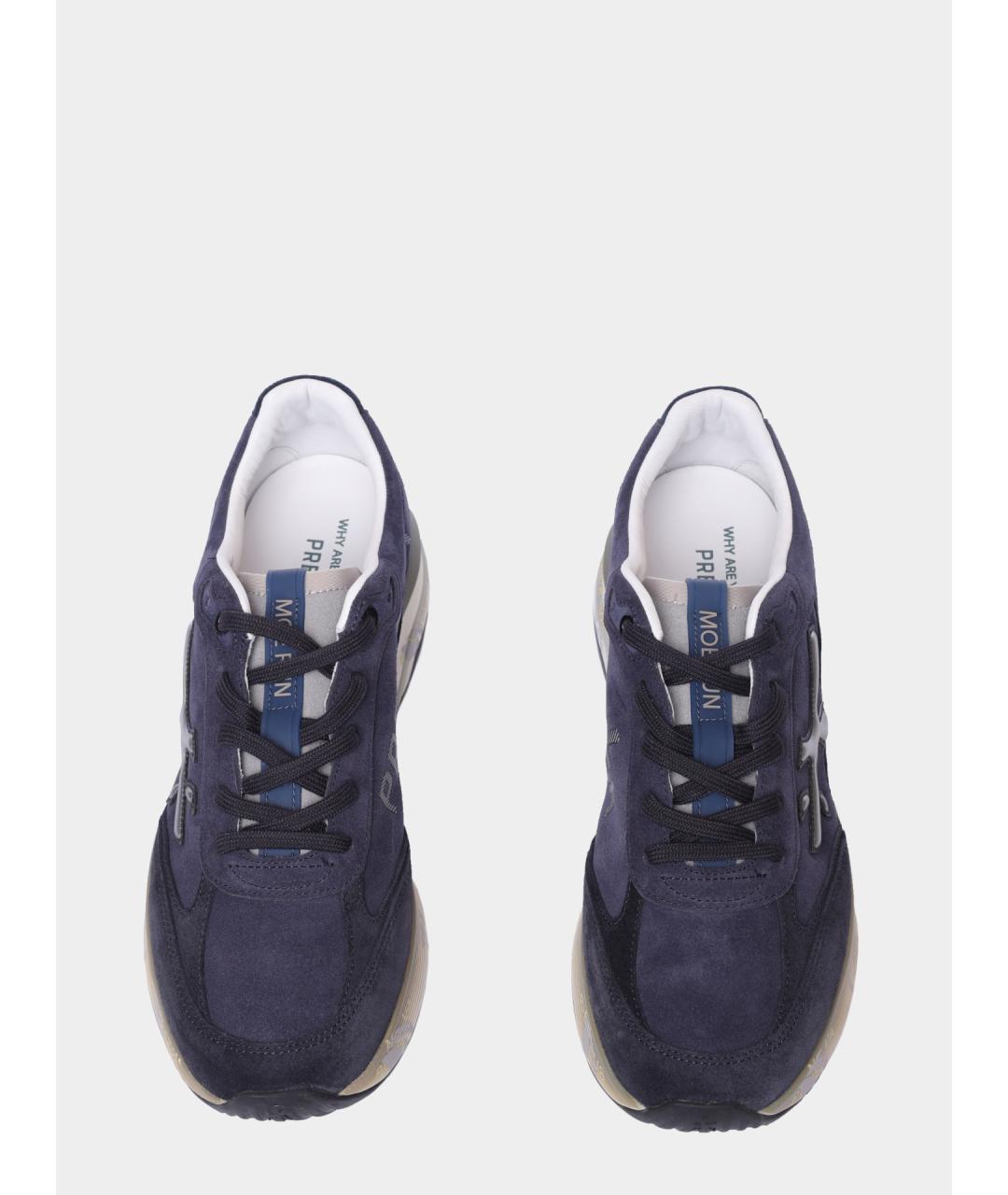 PREMIATA Замшевые низкие кроссовки / кеды, фото 3