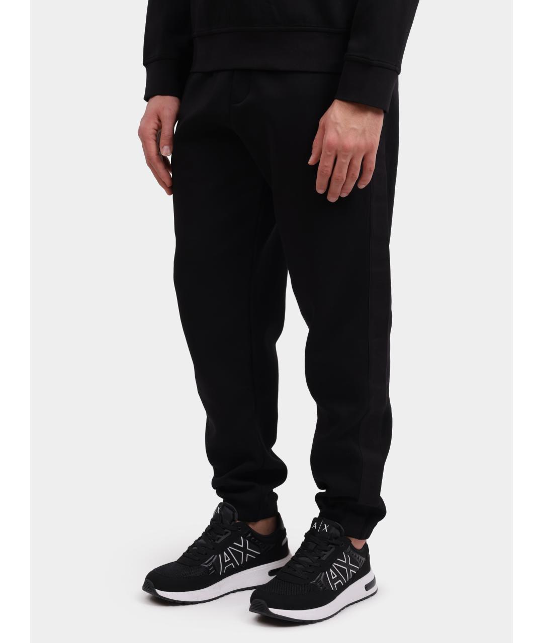 ARMANI EXCHANGE Черные повседневные брюки, фото 3