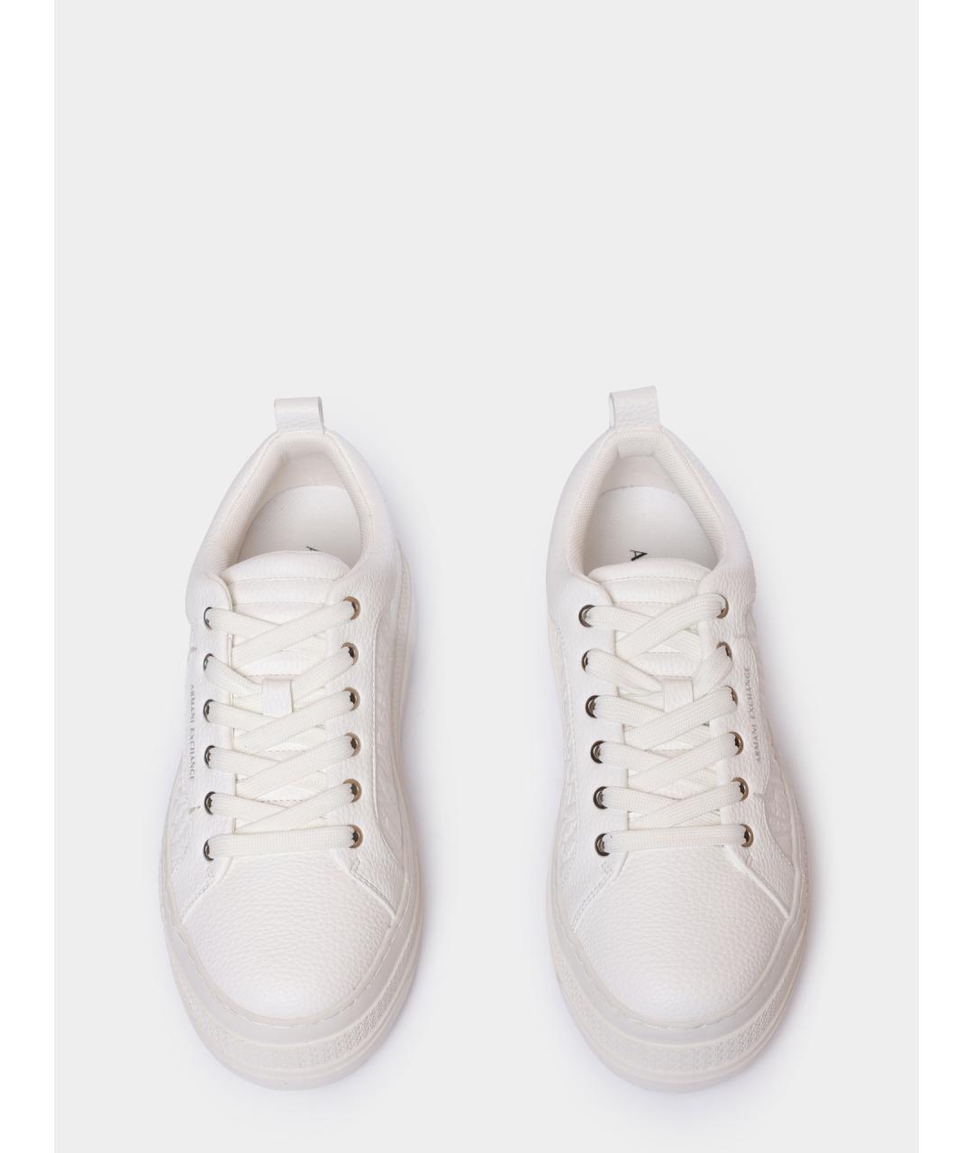 ARMANI EXCHANGE Белые кеды, фото 3
