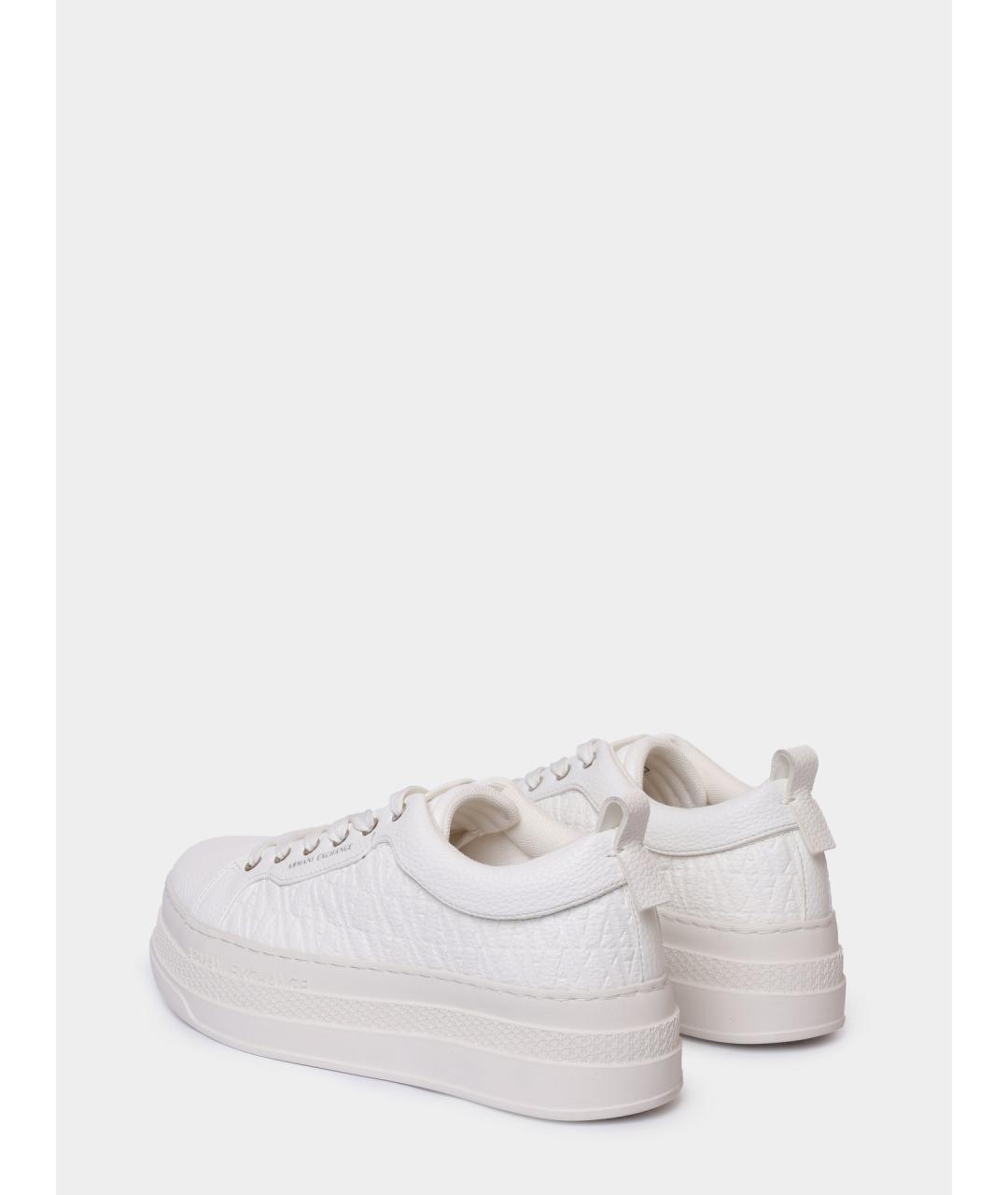 ARMANI EXCHANGE Белые кеды, фото 5