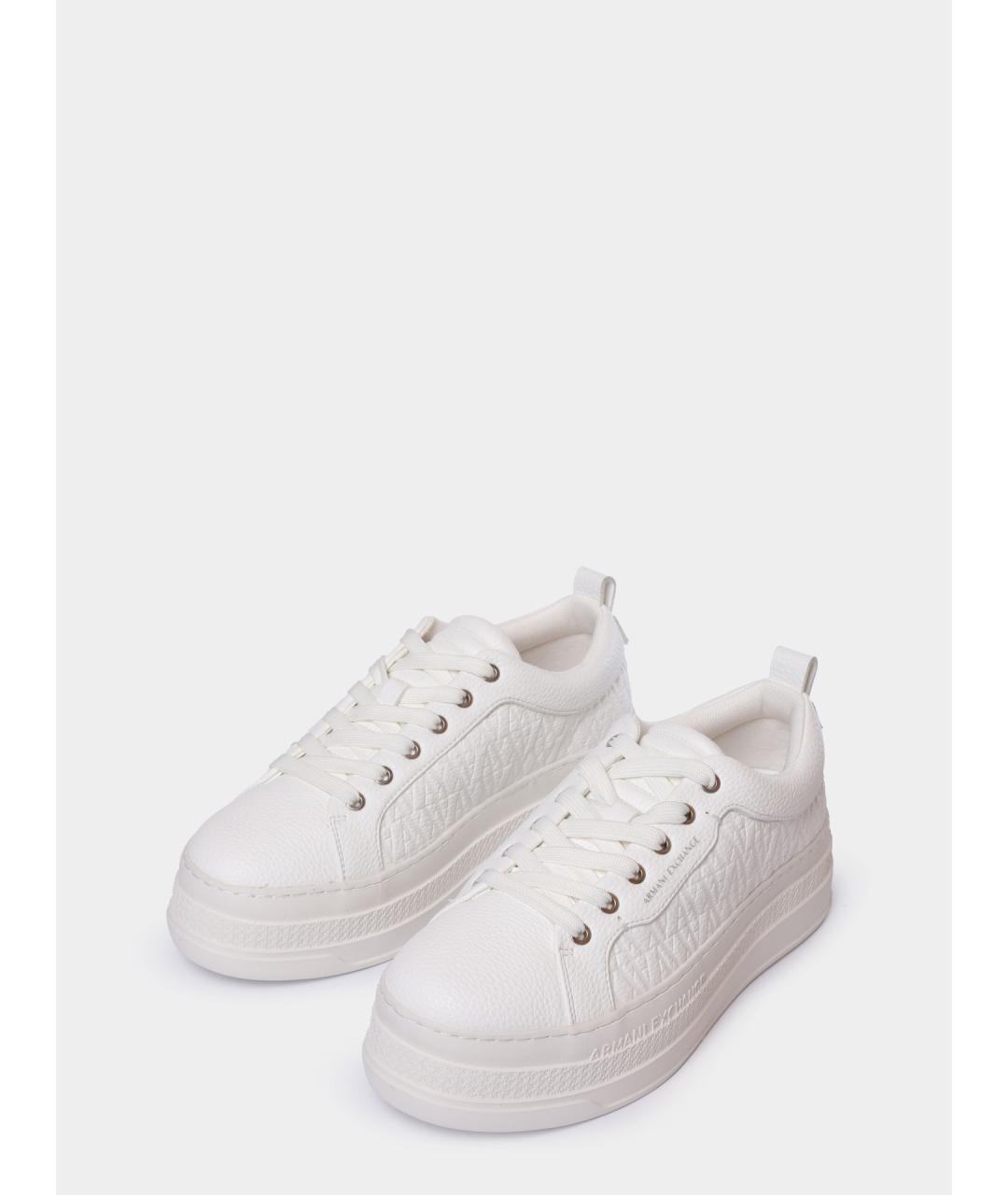 ARMANI EXCHANGE Белые кеды, фото 2