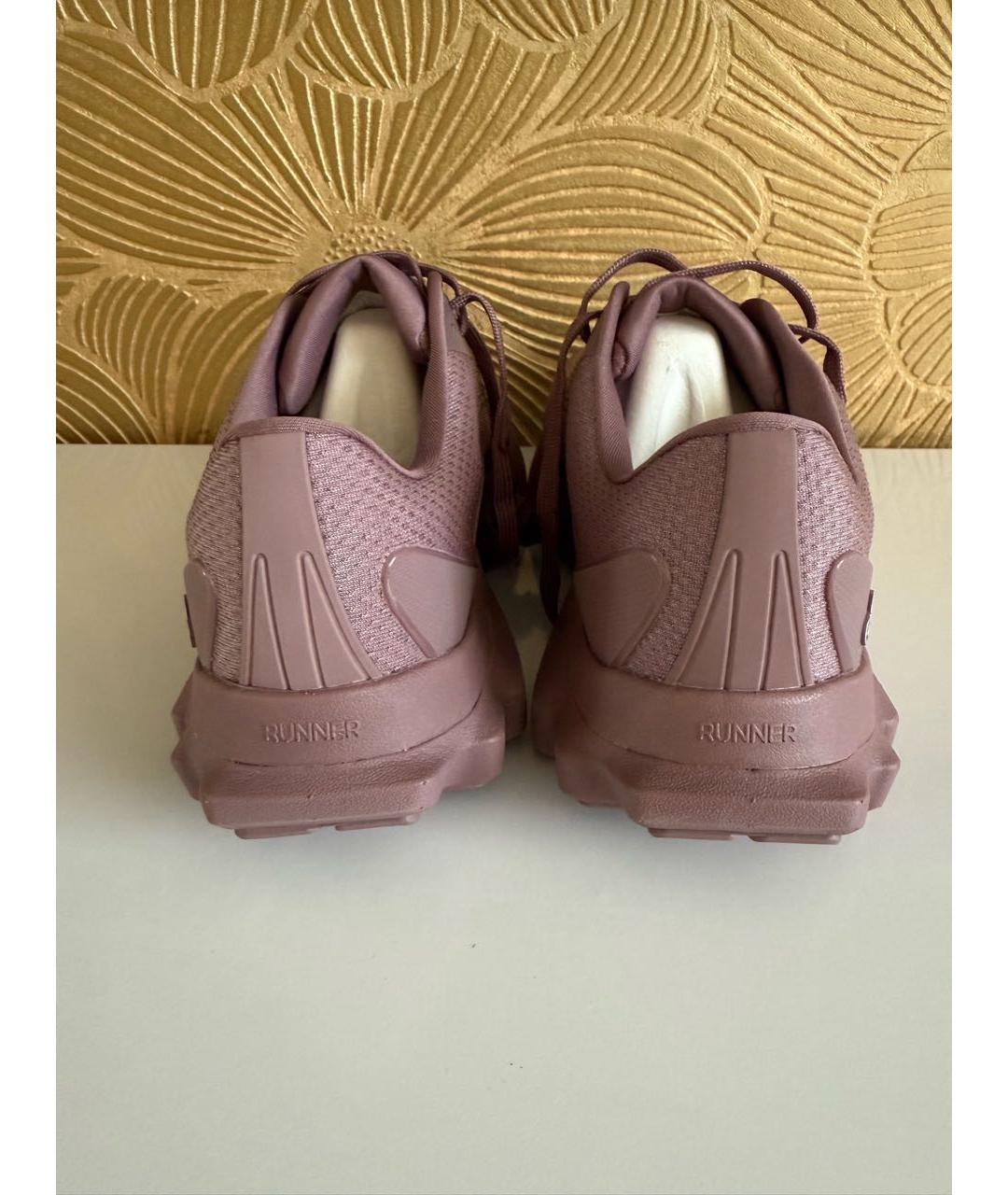 ALO YOGA Розовые неопреновые кроссовки, фото 3