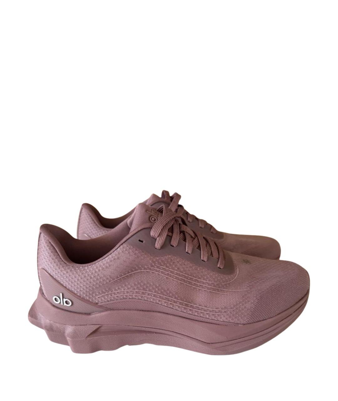 ALO YOGA Розовые неопреновые кроссовки, фото 1