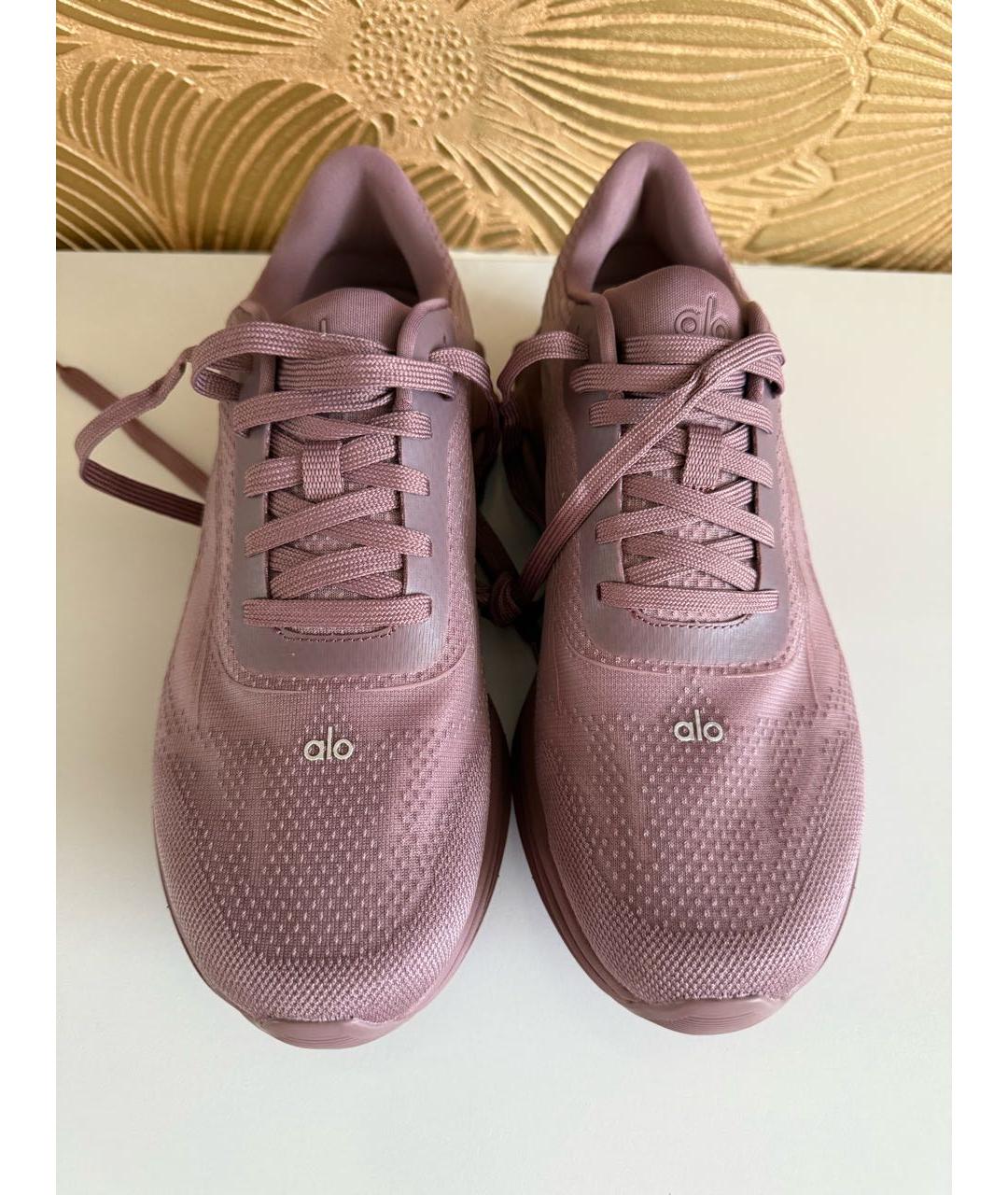 ALO YOGA Розовые неопреновые кроссовки, фото 2