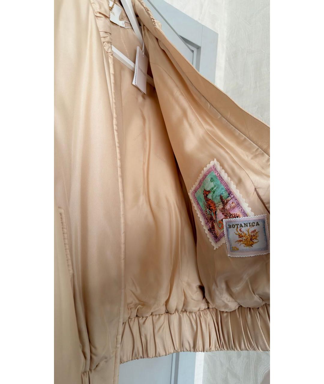 ZIMMERMANN Бежевая куртка, фото 8