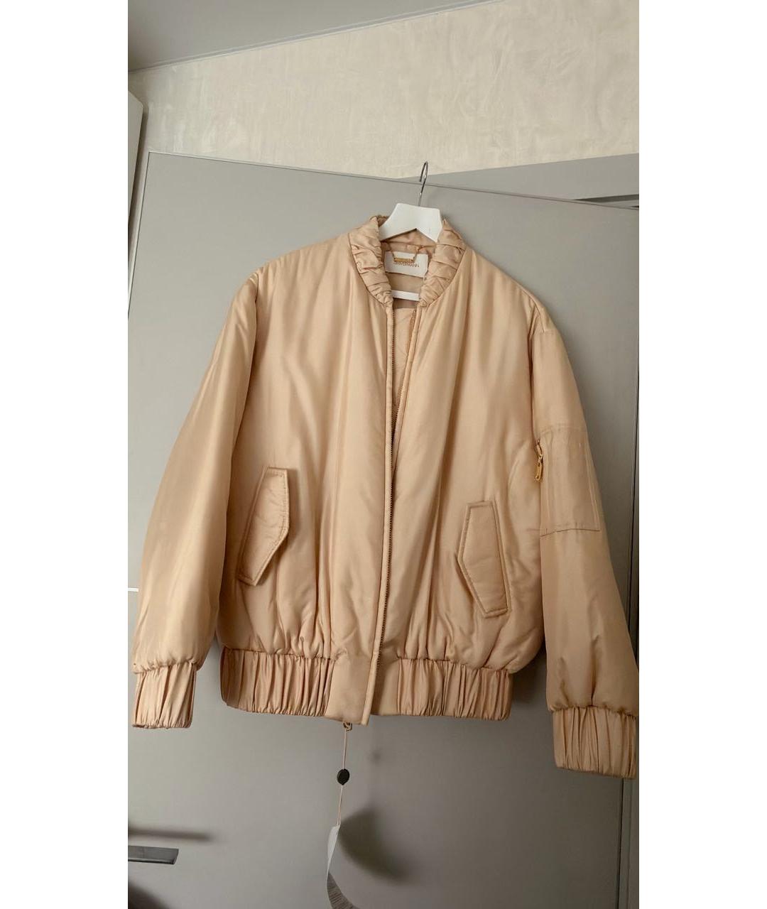 ZIMMERMANN Бежевая куртка, фото 6