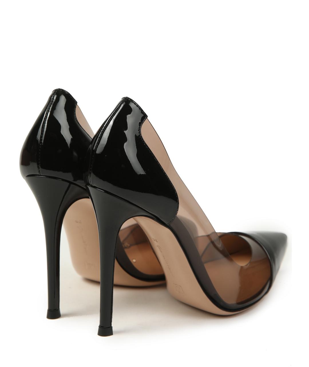 GIANVITO ROSSI Черные туфли, фото 4