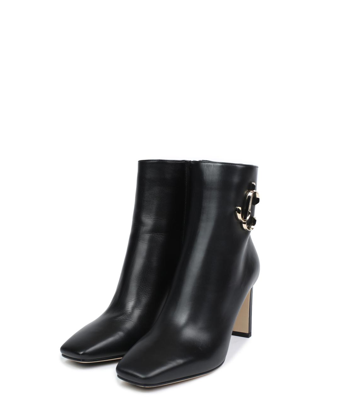 JIMMY CHOO Кожаные ботильоны, фото 4