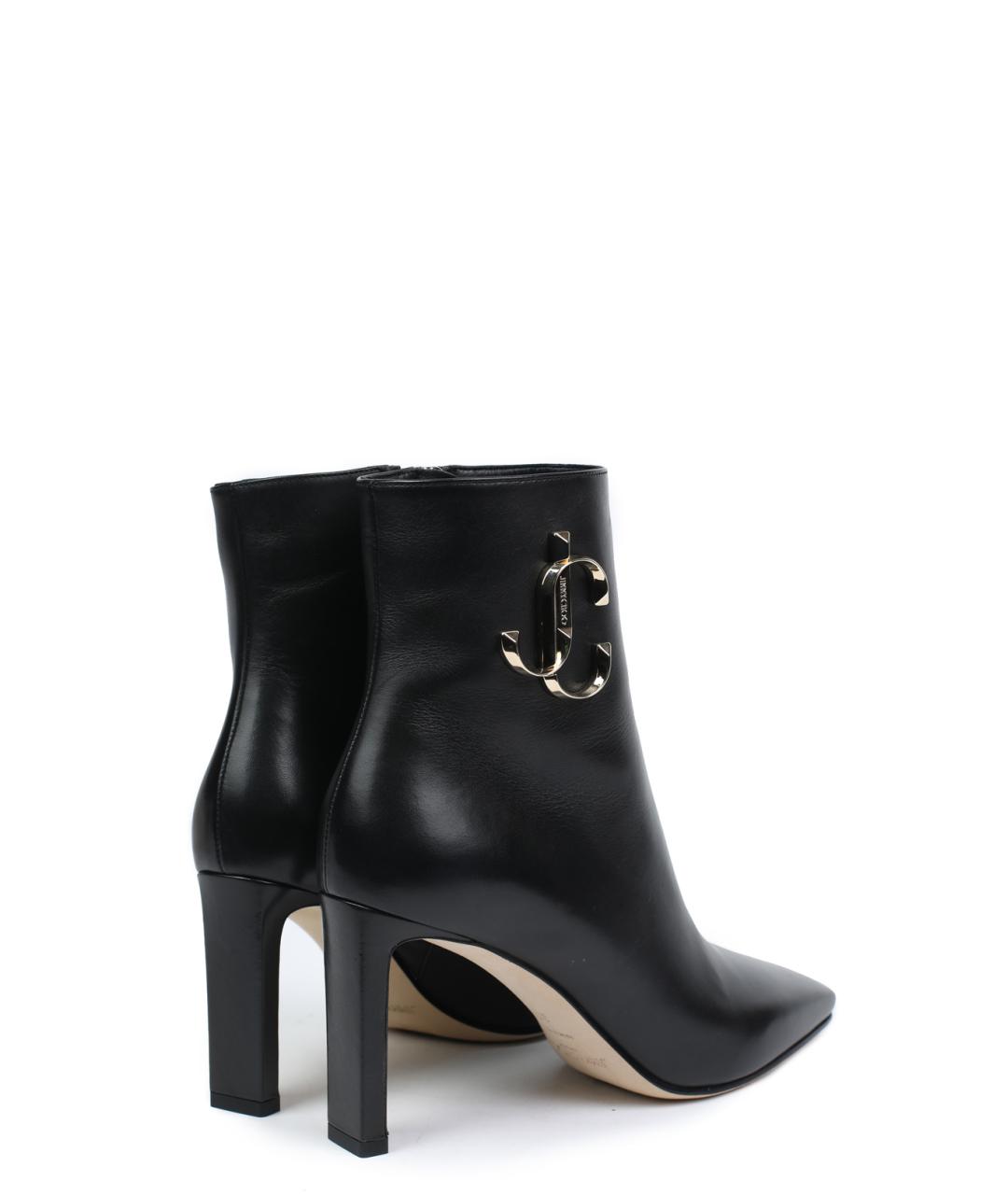 JIMMY CHOO Кожаные ботильоны, фото 3