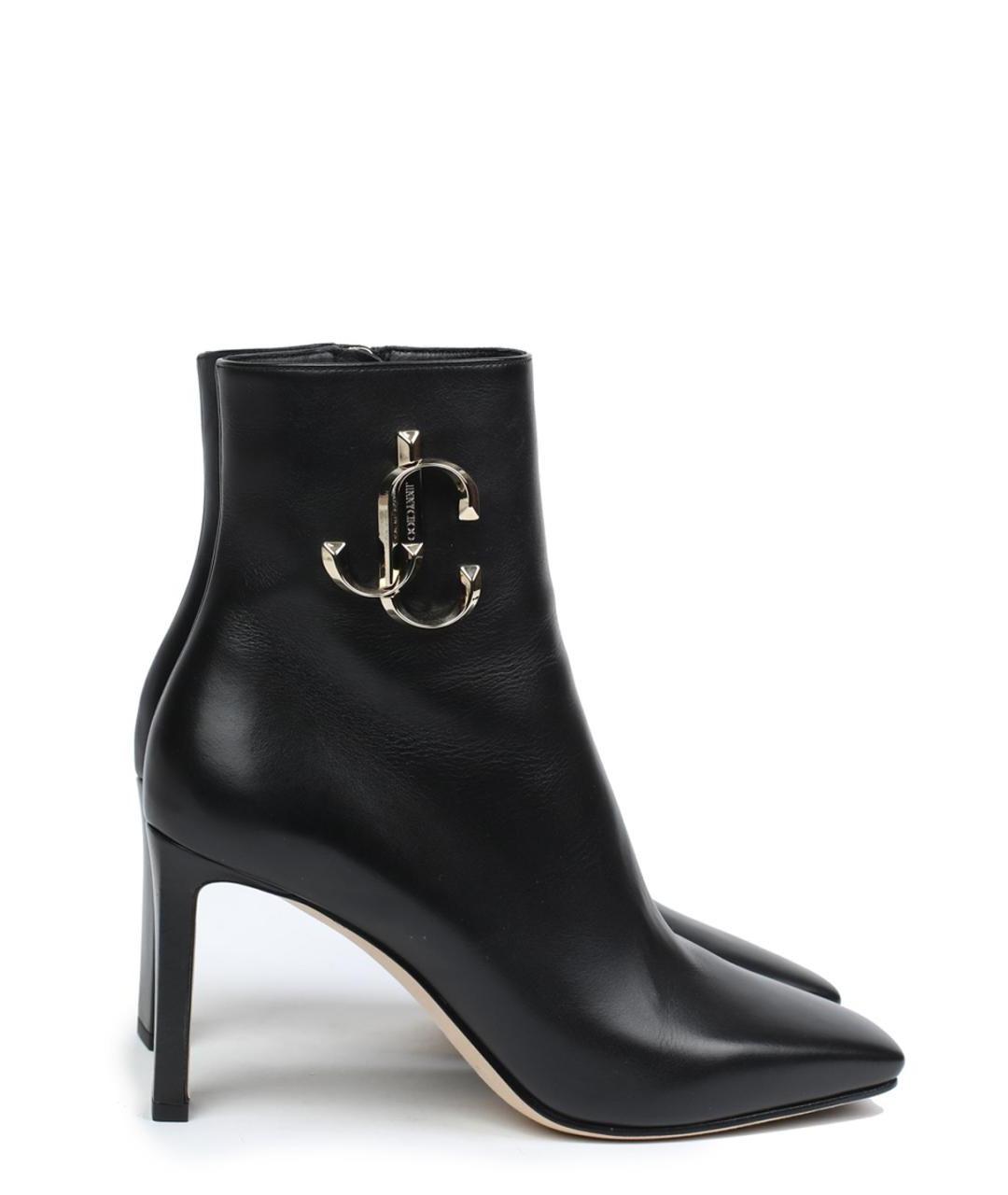 JIMMY CHOO Кожаные ботильоны, фото 1