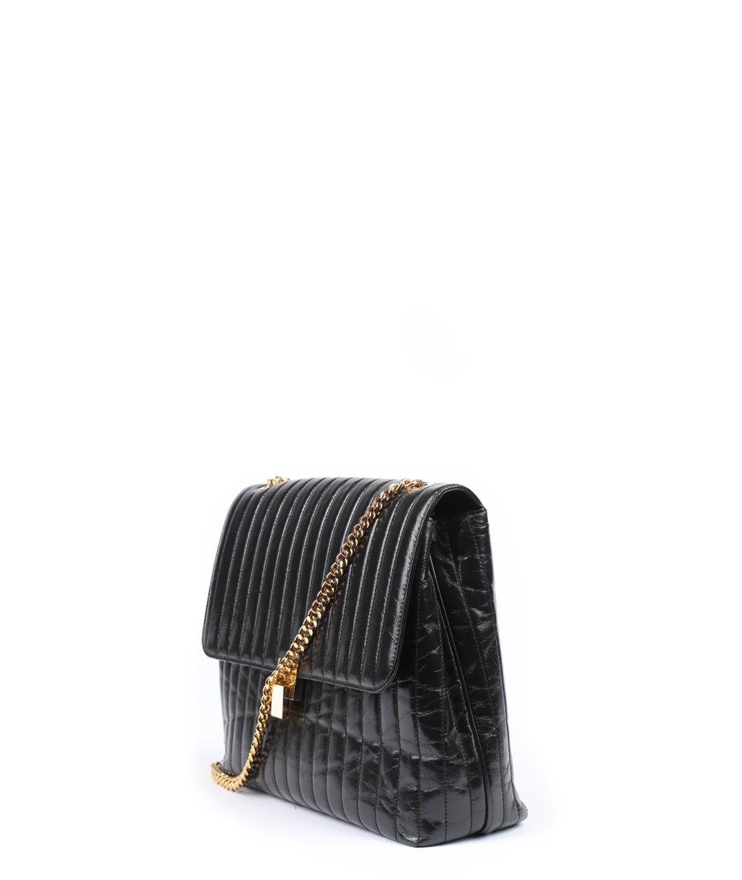 VICTORIA BECKHAM Черная сумка через плечо, фото 4