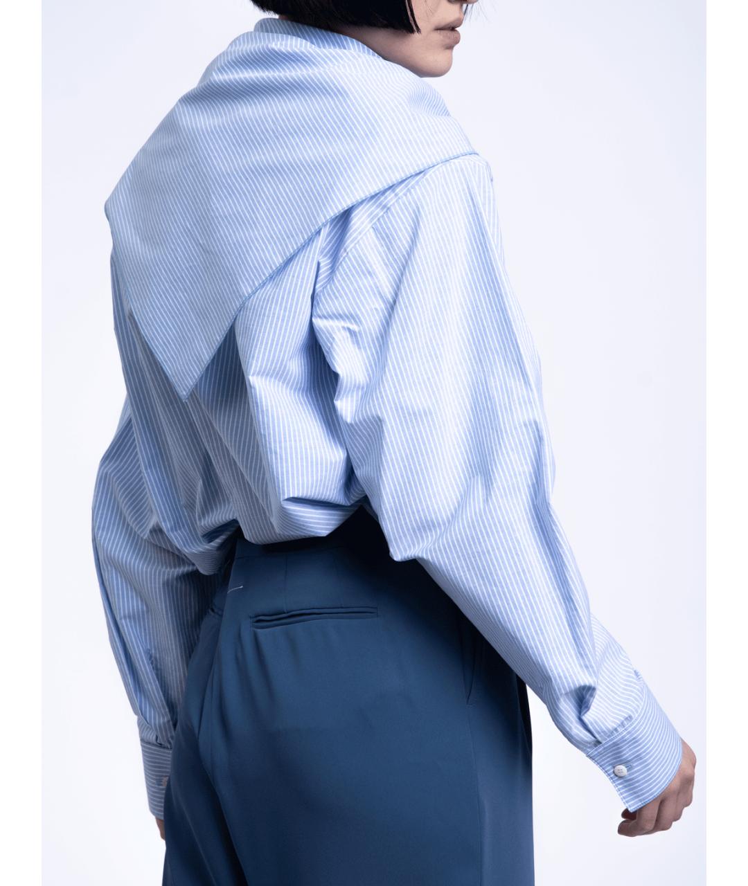 MM6 MAISON MARGIELA Хлопковая рубашка, фото 3