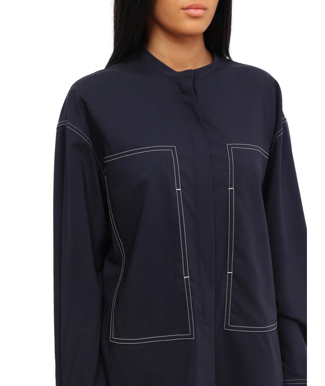 PORTS 1961 Темно-синяя рубашка, фото 3