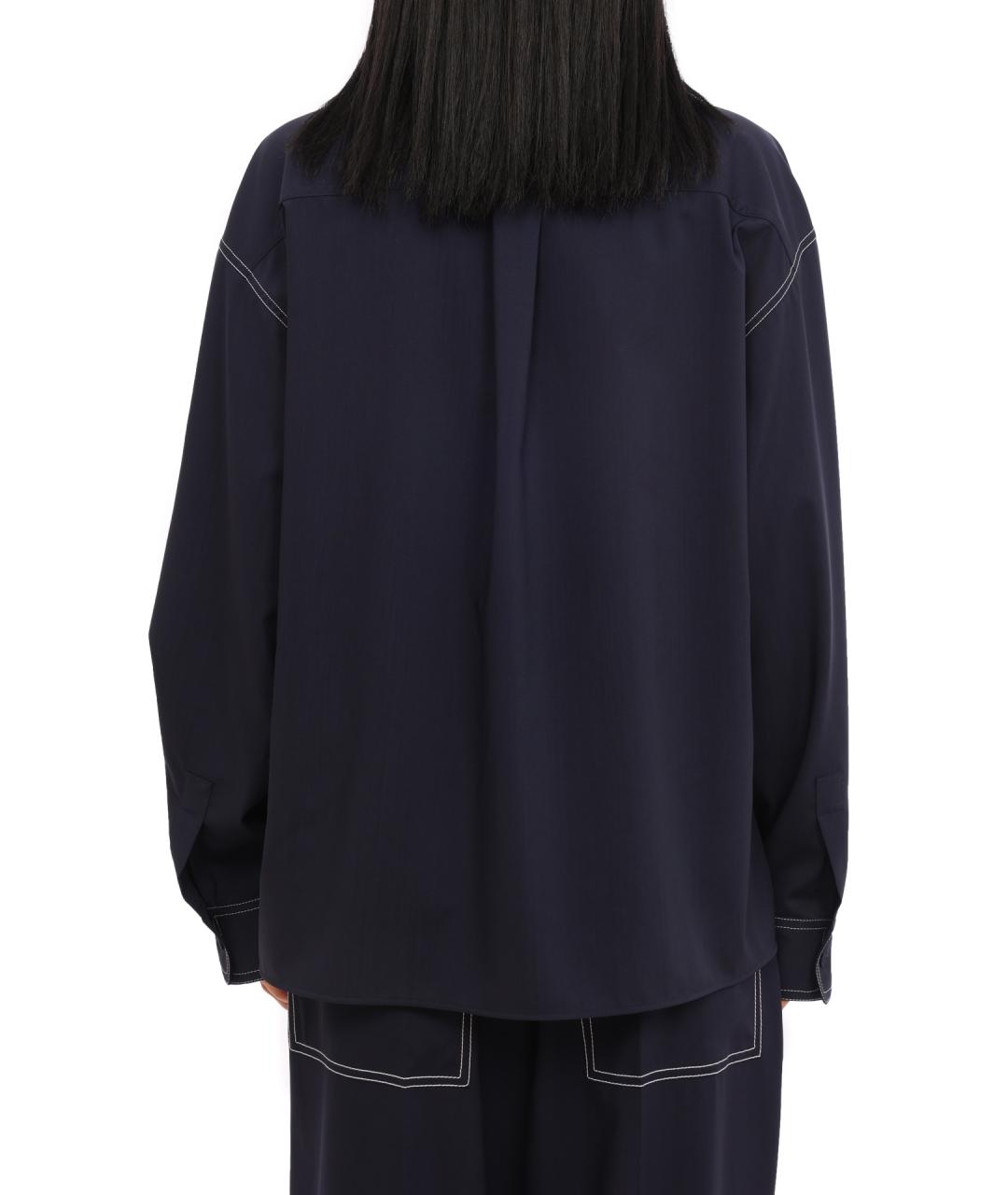 PORTS 1961 Темно-синяя рубашка, фото 2