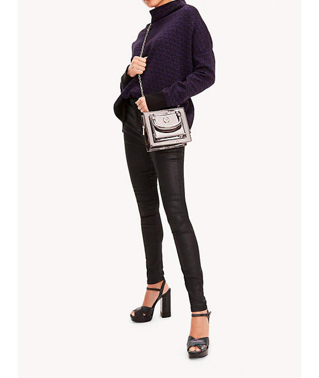 TOMMY HILFIGER Черные хлопковые джинсы слим, фото 5