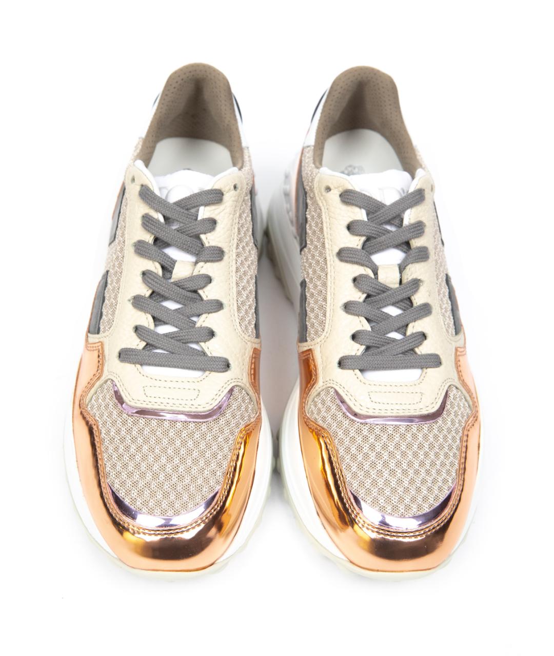 TOD'S Текстильные кроссовки, фото 4