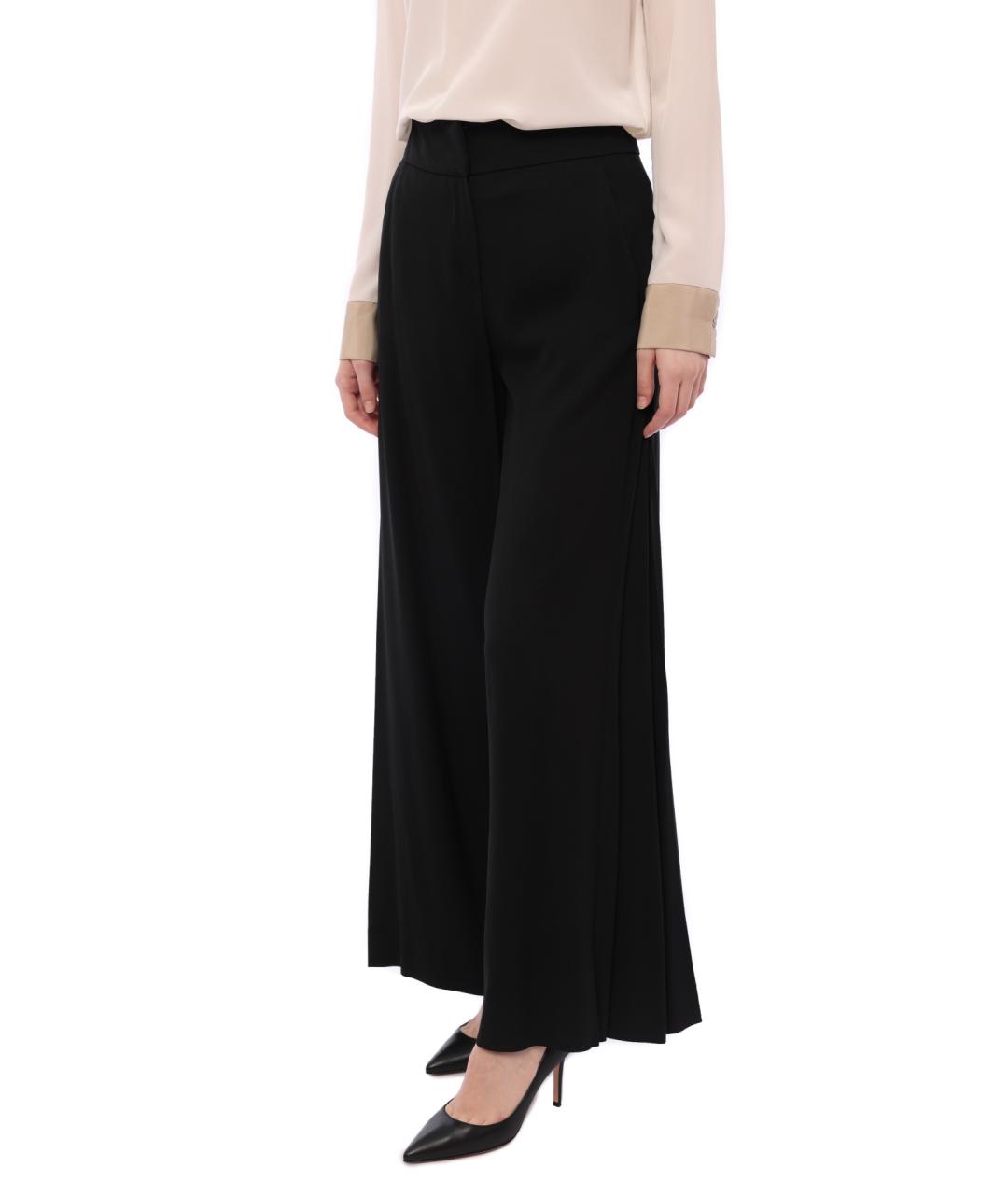 EMPORIO ARMANI Черные прямые брюки, фото 3