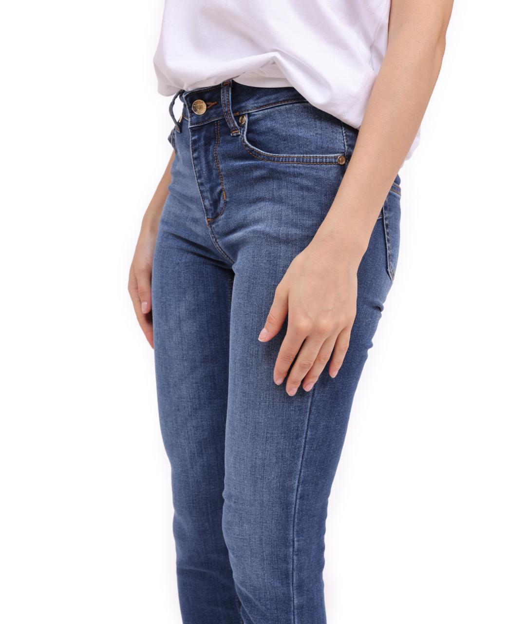 LIU JO Синие джинсы слим, фото 3