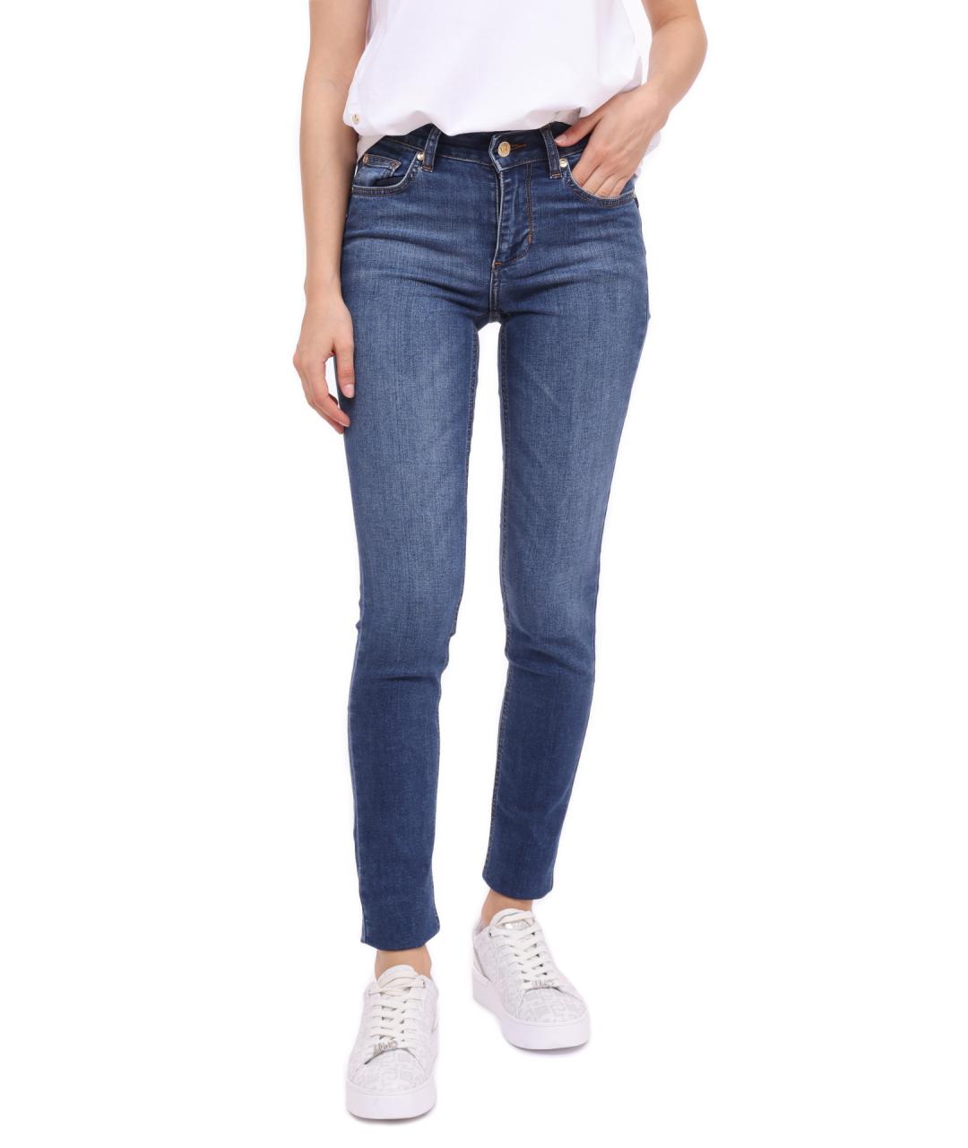 LIU JO Синие джинсы слим, фото 1