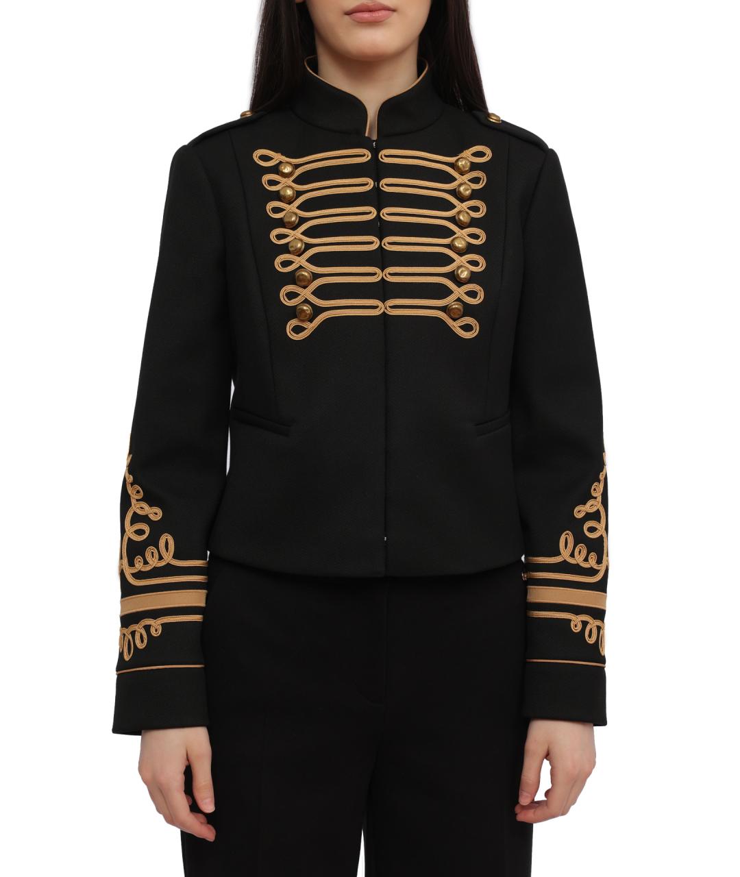 VALENTINO Черный жакет/пиджак, фото 1