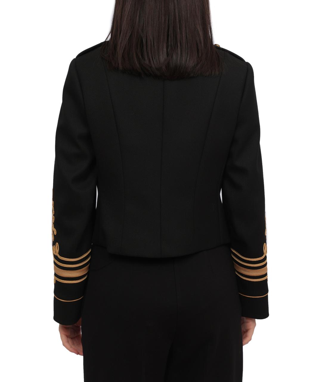 VALENTINO Черный жакет/пиджак, фото 2