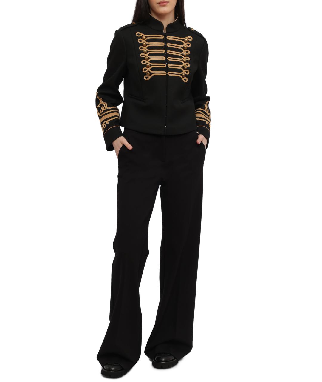 VALENTINO Черный жакет/пиджак, фото 5