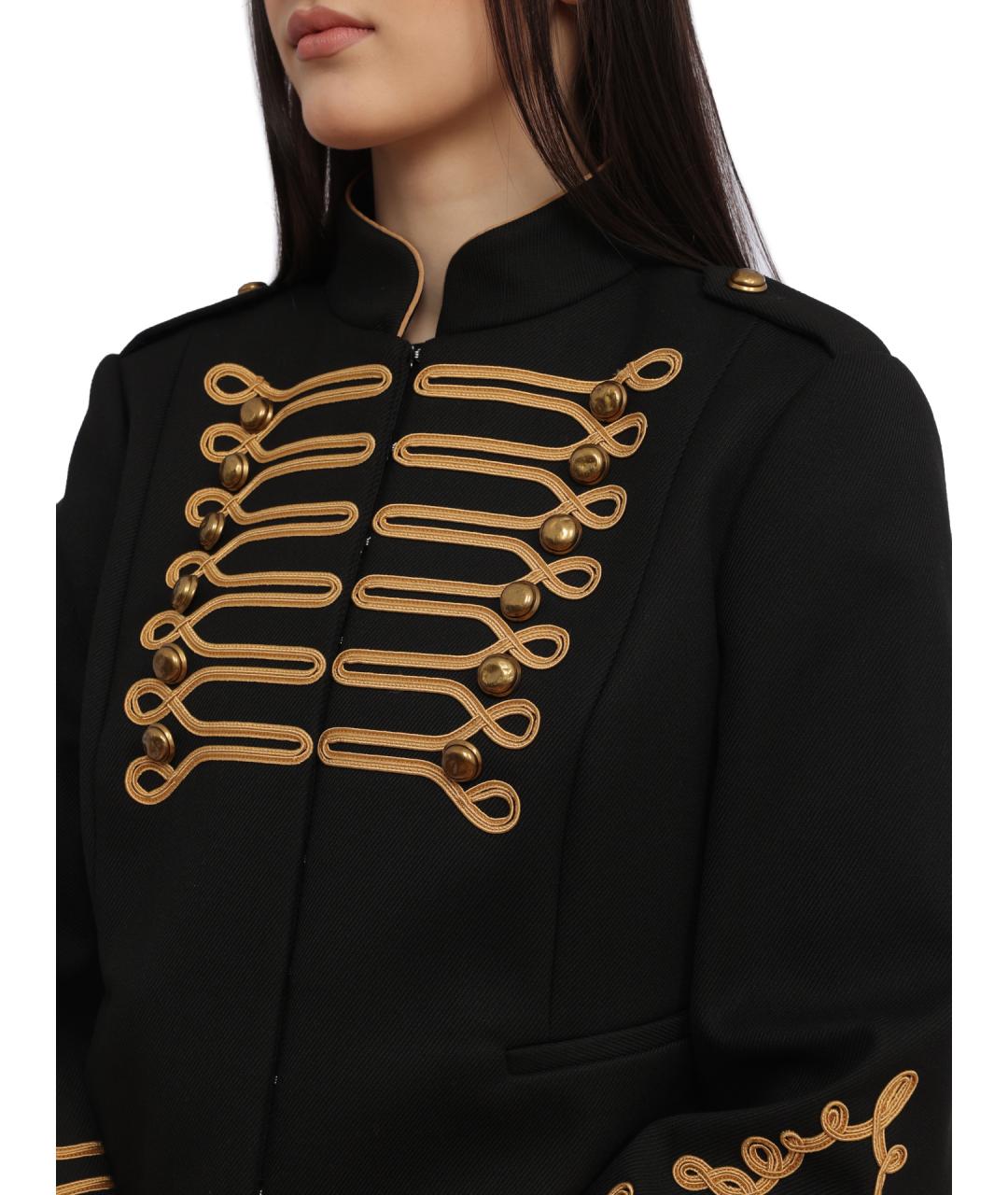 VALENTINO Черный жакет/пиджак, фото 4