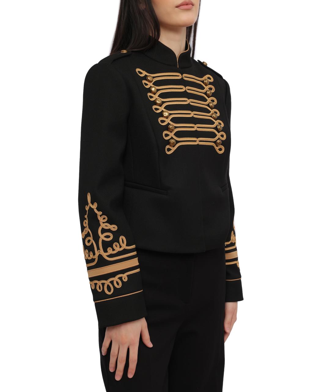 VALENTINO Черный жакет/пиджак, фото 3